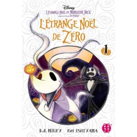 L'Étrange Noël De Monsieur Jack - Zero Tome 1