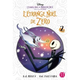 L'Étrange Noël De Monsieur Jack - Zero Tome 2