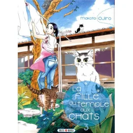 La Fille Du Temple Aux Chats Tome 3