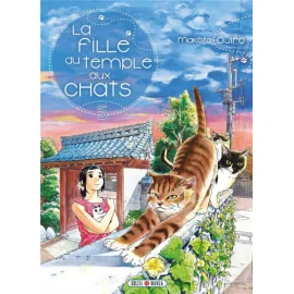 La Fille Du Temple Aux Chats Tome 5