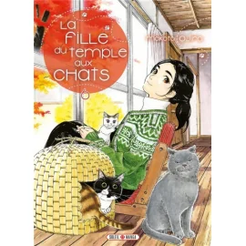 La Fille Du Temple Aux Chats Tome 6