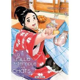 La Fille Du Temple Aux Chats Tome 7