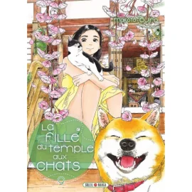 La Fille Du Temple Aux Chats Tome 9