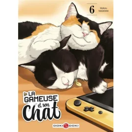 La Gameuse Et Son Chat Tome 6