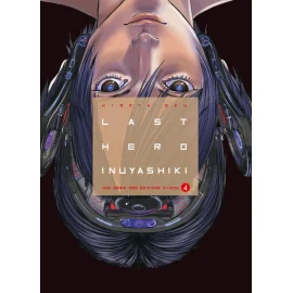 Last Hero Inuyashiki Tome 4