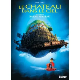 Le Château Dans Le Ciel - Anime Comics