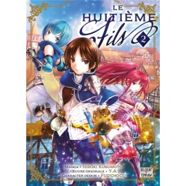 Le Huitième Fils Tome 2