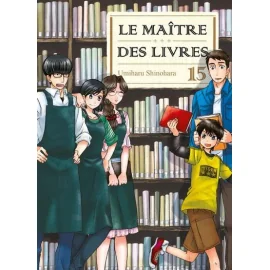 Le Maître Des Livres Tome 15