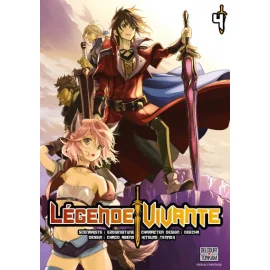 Légende Vivante Tome 4