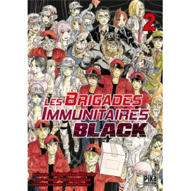 Les Brigades Immunitaires Black Tome 2