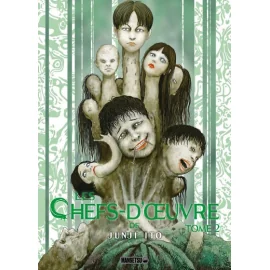 Les Chefs D'Oeuvre De Junji Ito Tome 2