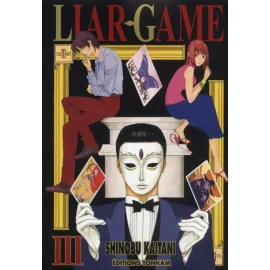 Liar Game Tome 3