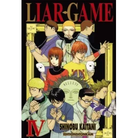 Liar Game Tome 4