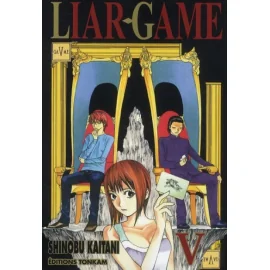 Liar Game Tome 5