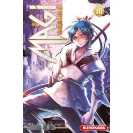 Magi Tome 10 - The Labyrinth Of Magic