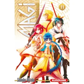 Magi Tome 11 - The Labyrinth Of Magic