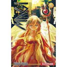 Magi Tome 15 - The Labyrinth Of Magic