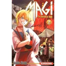 Magi Tome 2 - The Labyrinth Of Magic