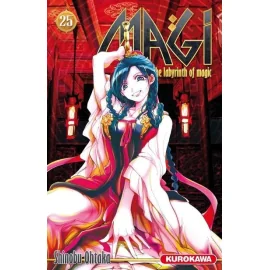 Magi Tome 25