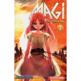 Magi Tome 3 - The Labyrinth Of Magic