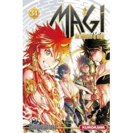 Magi Tome 34