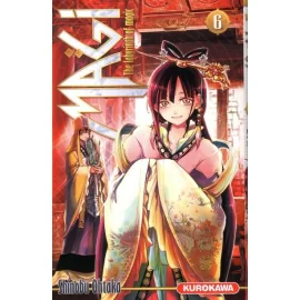 Magi Tome 6 - The Labyrinth Of Magic