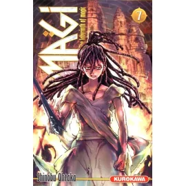 Magi Tome 7 - The Labyrinth Of Magic