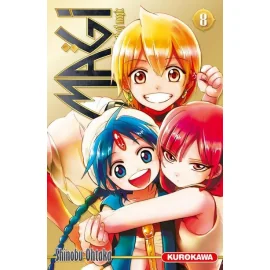 Magi Tome 8 - The Labyrinth Of Magic