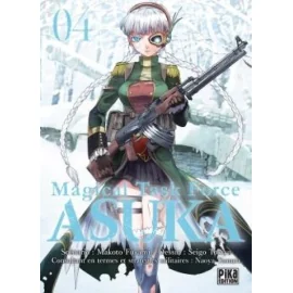 Magical Task Force Asuka Tome 4