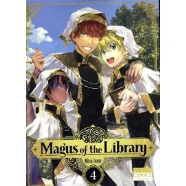 Magus Of The Library Tome 4