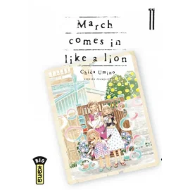 March Comes In Like A Lion Tome 11