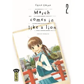 March Comes In Like A Lion Tome 2