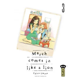 March Comes In Like A Lion Tome 3