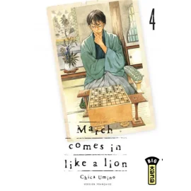 March Comes In Like A Lion Tome 4