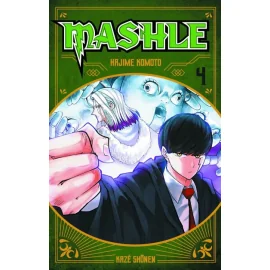 Mashle Tome 4