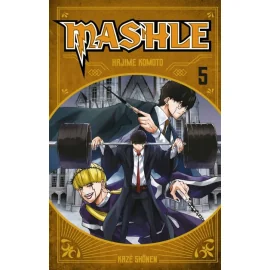 Mashle Tome 5