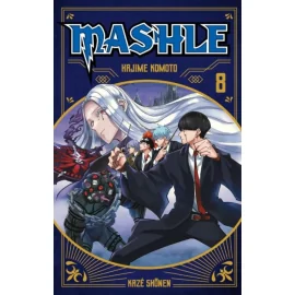 Mashle Tome 8