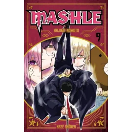 Mashle Tome 9