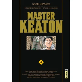 Master Keaton Tome 4