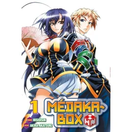 Médaka-Box Tome 1