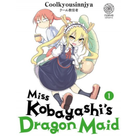  Miss Kobayashi'S Dragon Maid Tome 1