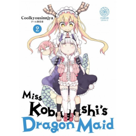  Miss Kobayashi'S Dragon Maid Tome 2