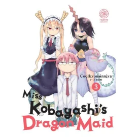 Miss Kobayashi'S Dragon Maid Tome 3