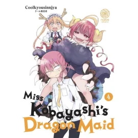 Miss Kobayashi'S Dragon Maid Tome 4