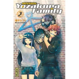 Mission - Yozakura Family Tome 2