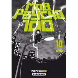 Mob Psycho 100 Tome 10