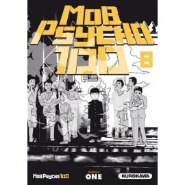 Mob Psycho 100 Tome 8