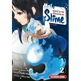 Moi Quand Je Me Réincarne En Slime Tome 2