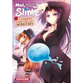 Moi, Quand Je Me Réincarne En Slime - Comment Vivre Chez Les Monstres Tome 3