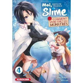 Moi, Quand Je Me Réincarne En Slime - Comment Vivre Chez Les Monstres Tome 4